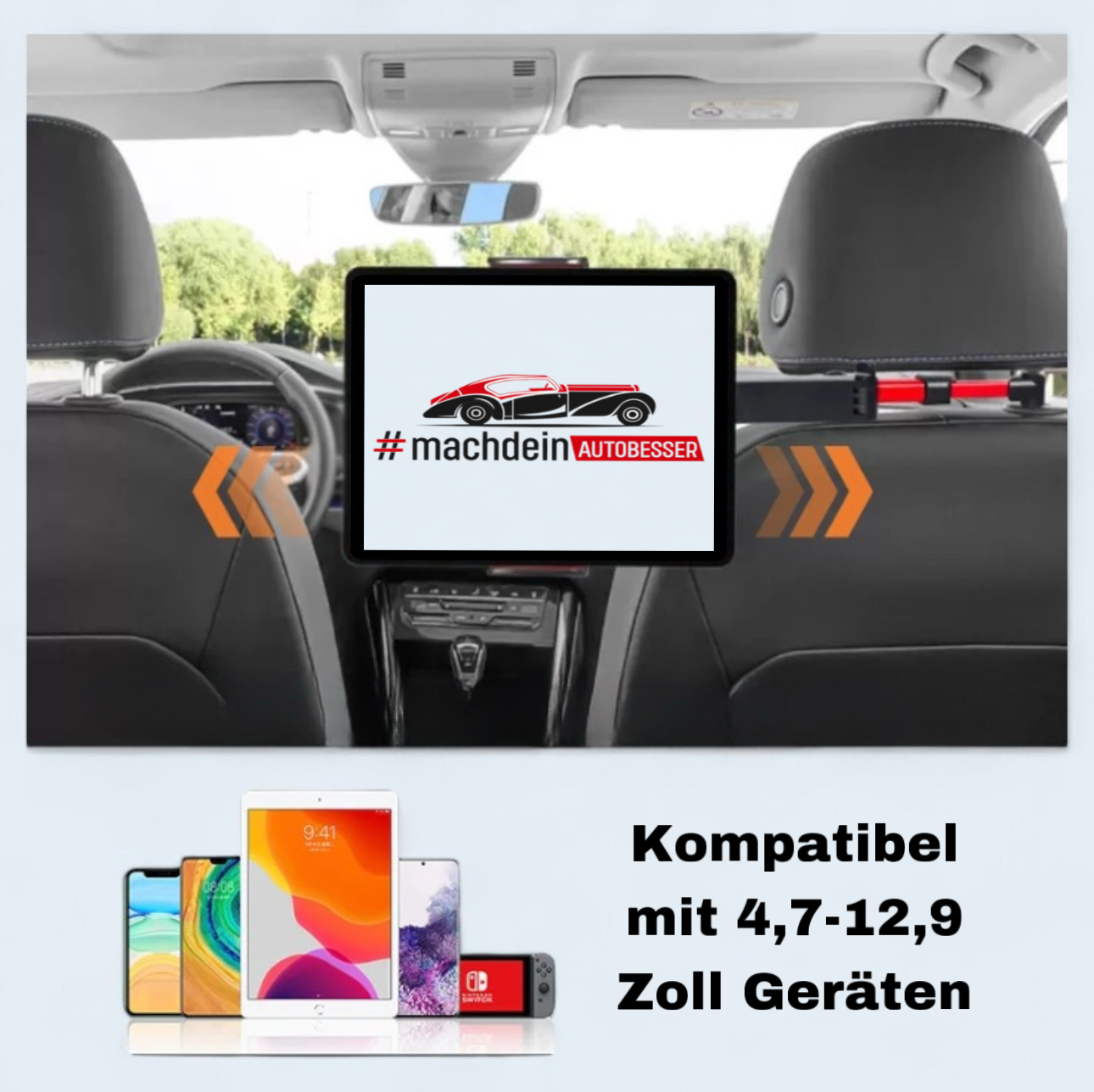 Tablethalterung
